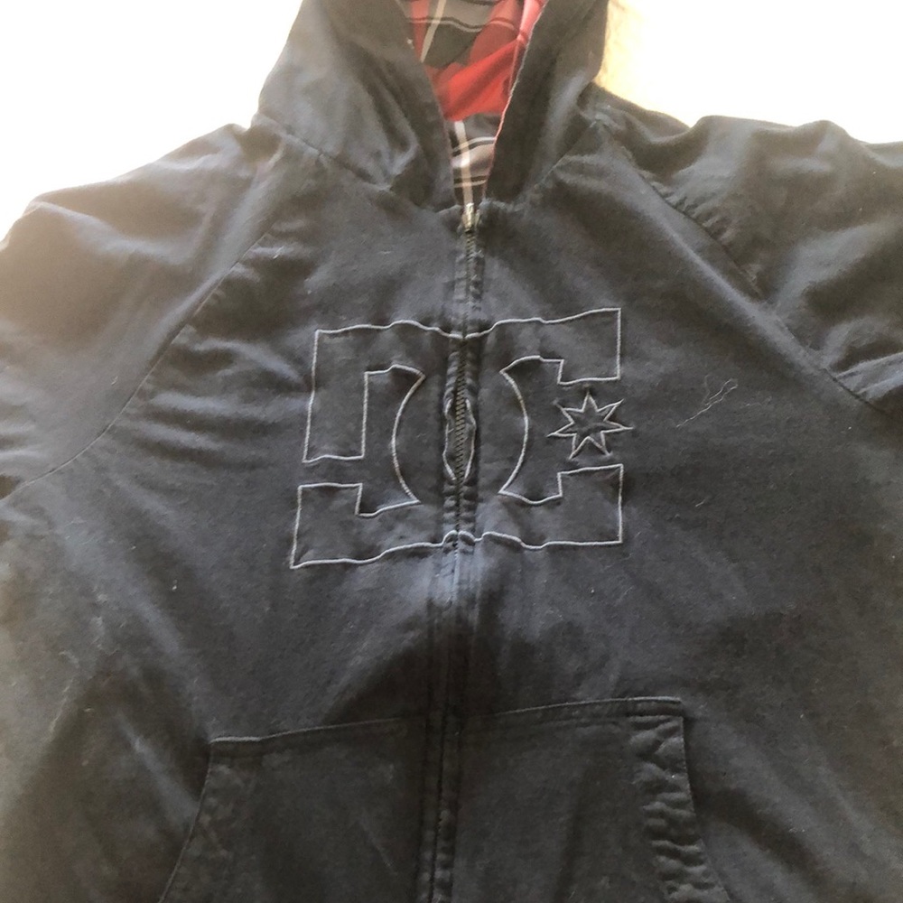 DC reversible jacket unisex